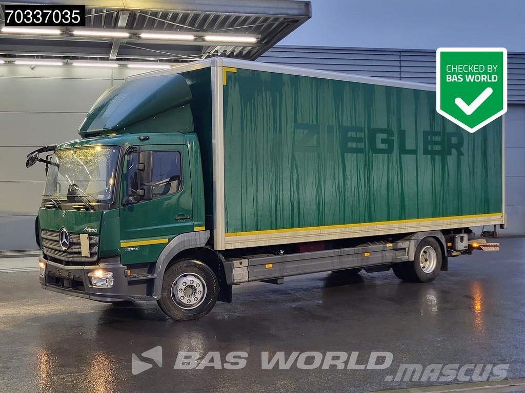 Mercedes-Benz Atego 1324 4X2 13t 6-Cylinder Engine Euro 6 Furgons