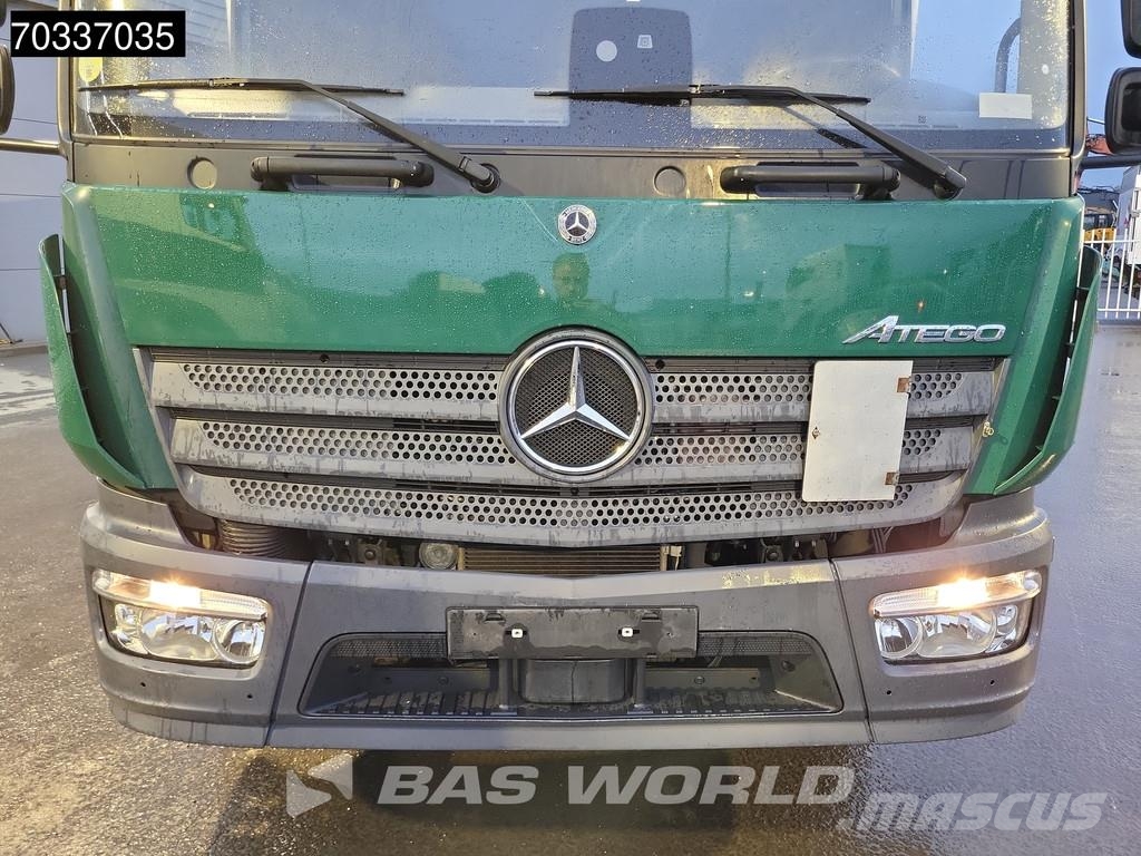 Mercedes-Benz Atego 1324 4X2 13t 6-Cylinder Engine Euro 6 Furgons