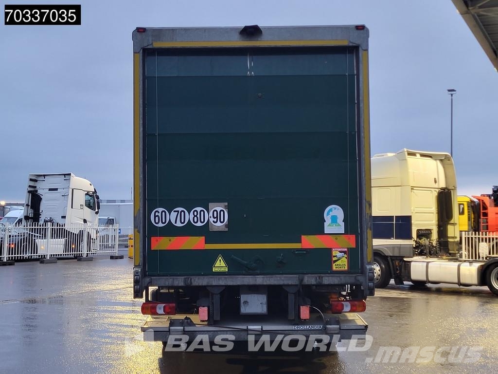 Mercedes-Benz Atego 1324 4X2 13t 6-Cylinder Engine Euro 6 Furgons