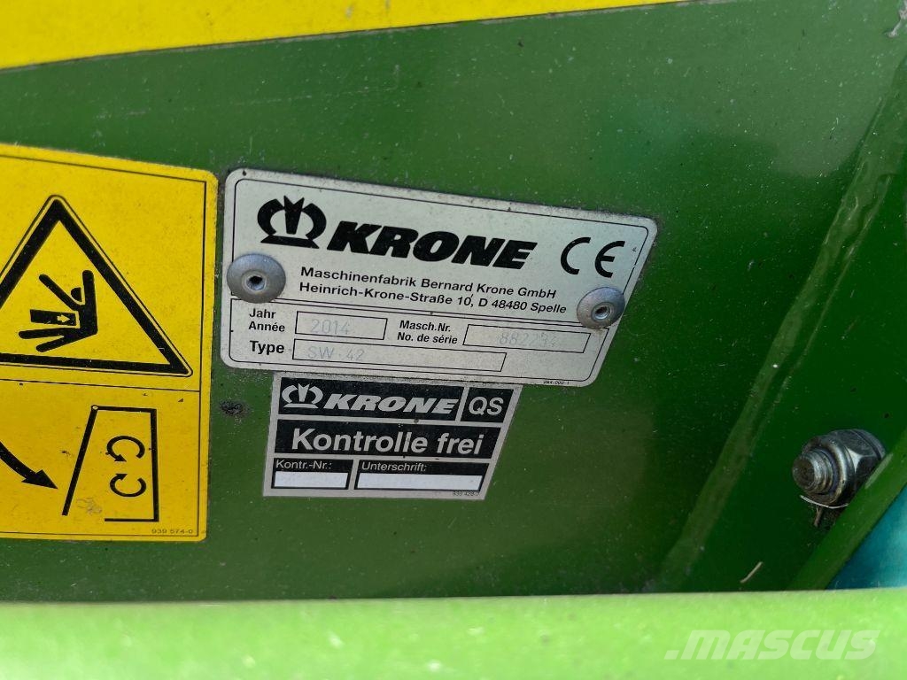 Krone Swadro Segadoras hileradoras
