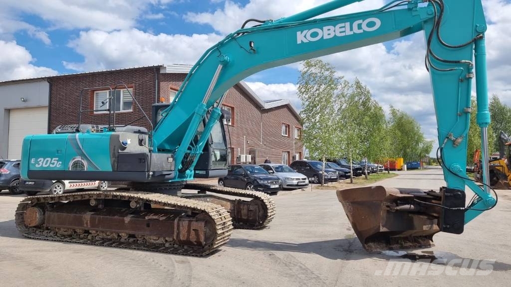 Kobelco New Holland 305C Crawler excavators
