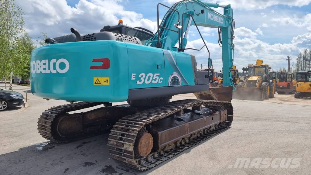 Kobelco New Holland 305C Crawler excavators