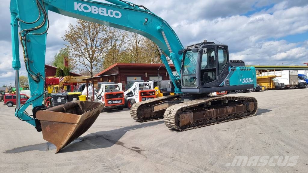Kobelco New Holland 305C Crawler excavators
