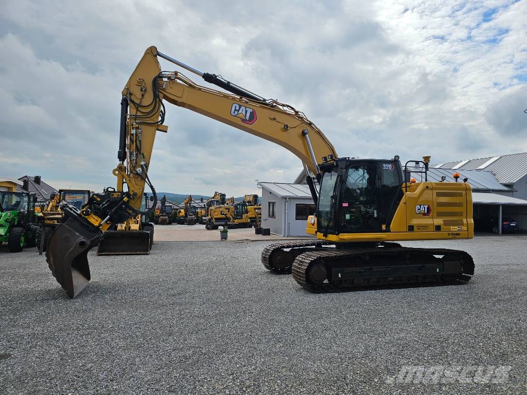 CAT 320 NG Rupsgraafmachines