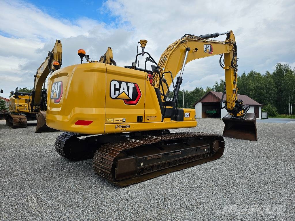 CAT 320 NG Rupsgraafmachines