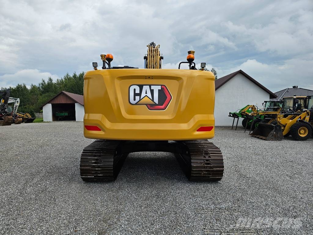 CAT 320 NG Rupsgraafmachines