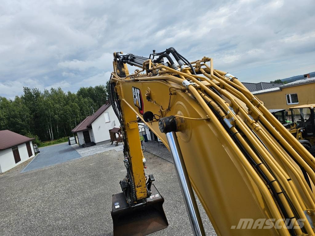 CAT 320 NG Rupsgraafmachines