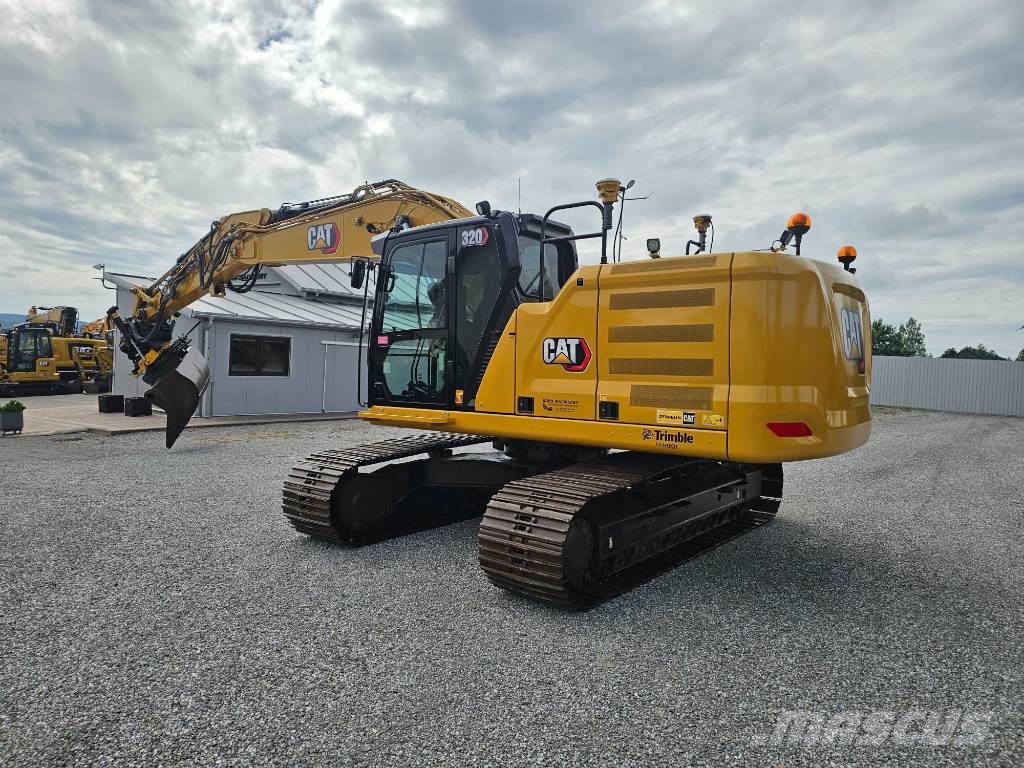 CAT 320 NG Rupsgraafmachines