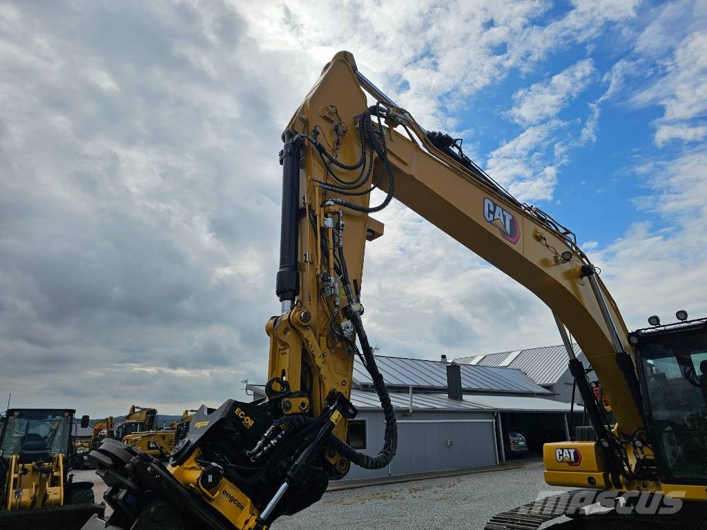 CAT 320 NG Rupsgraafmachines