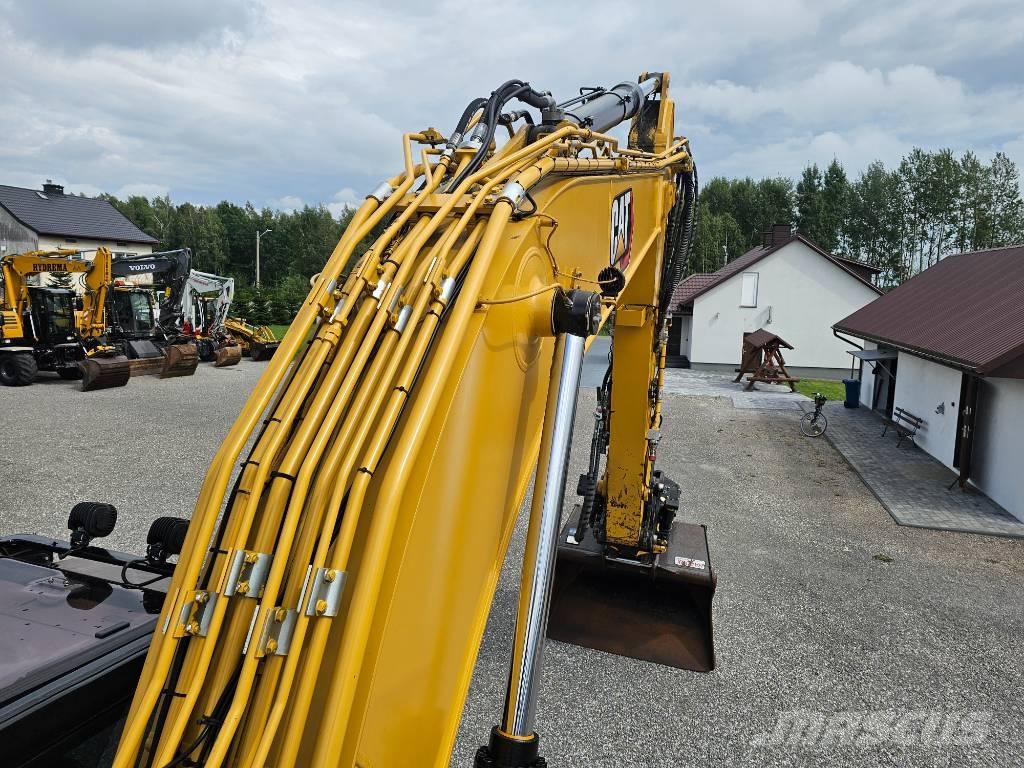 CAT 320 NG Rupsgraafmachines