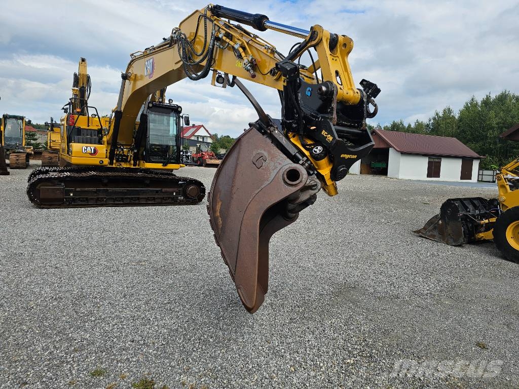 CAT 320 NG Rupsgraafmachines