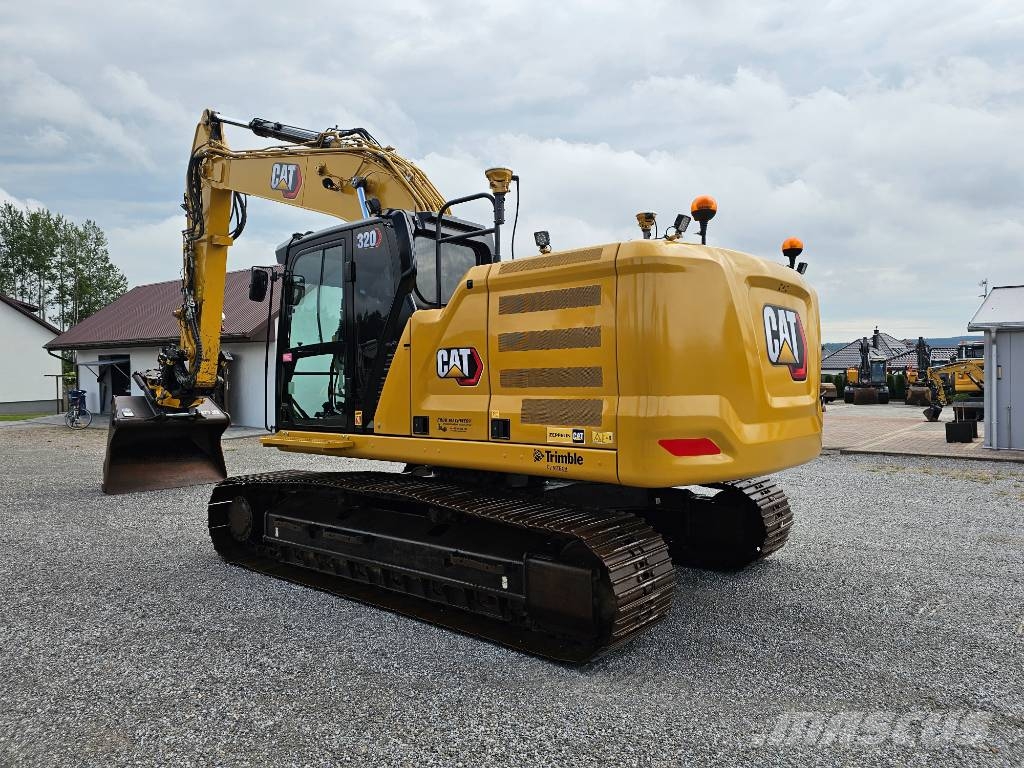 CAT 320 NG Rupsgraafmachines