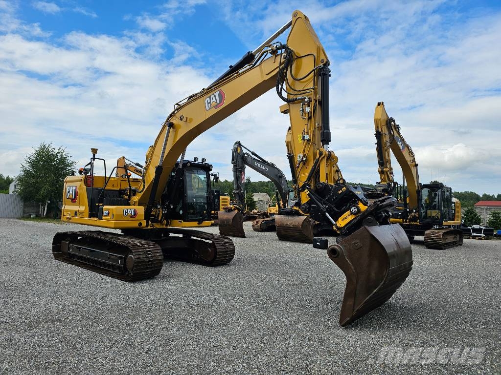 CAT 320 NG Rupsgraafmachines