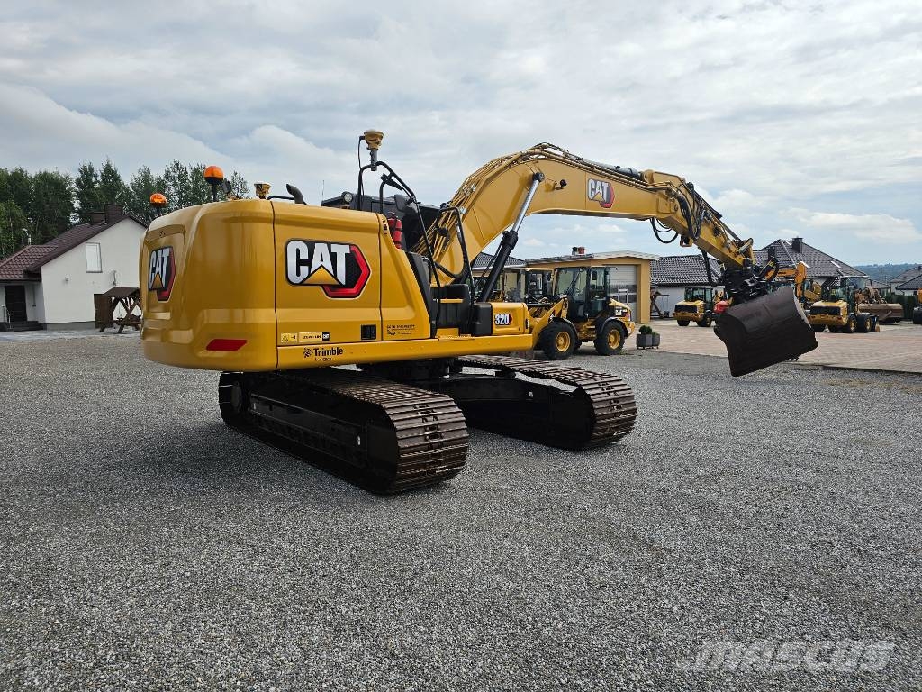 CAT 320 NG Rupsgraafmachines