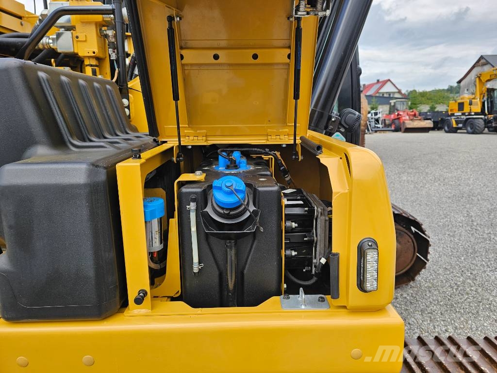 CAT 320 NG Rupsgraafmachines