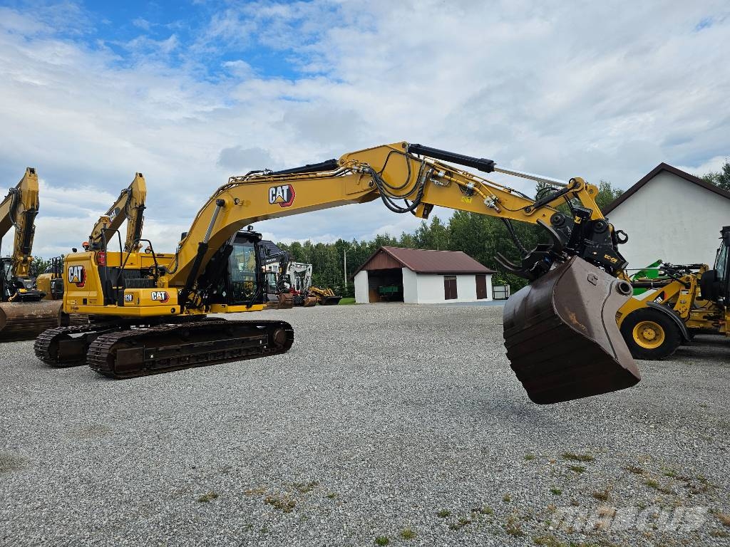CAT 320 NG Rupsgraafmachines