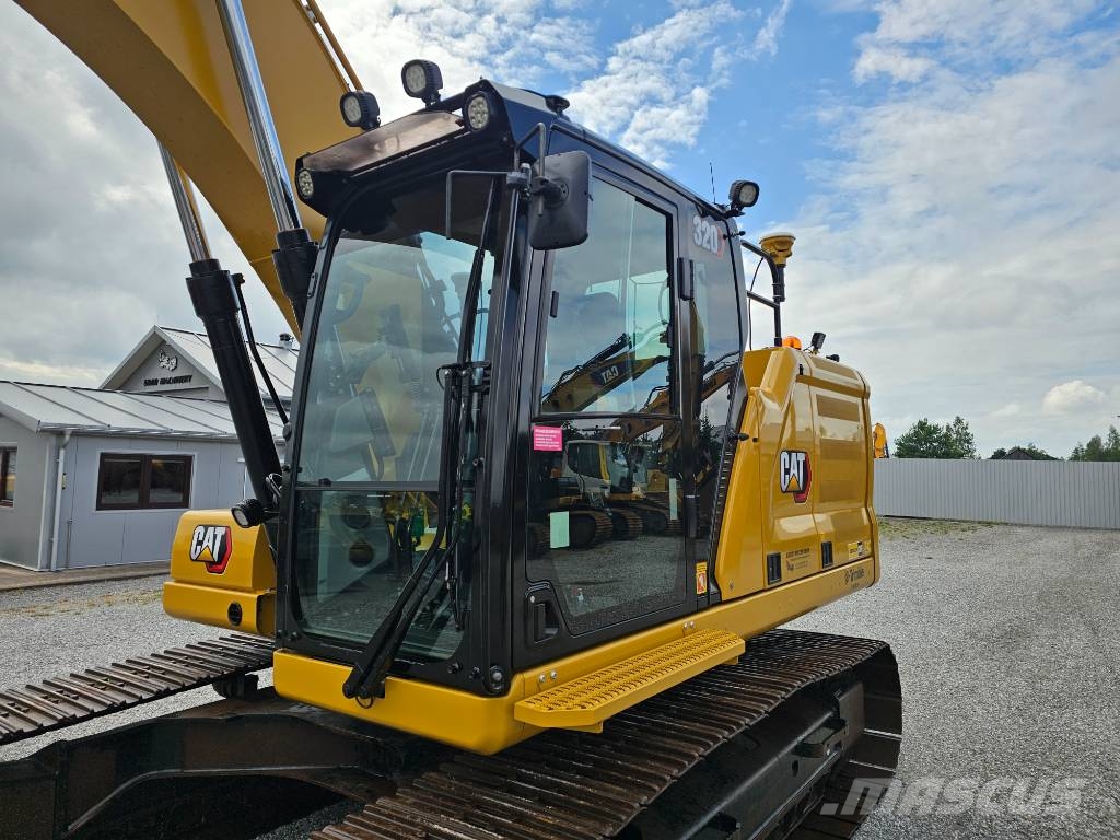 CAT 320 NG Rupsgraafmachines