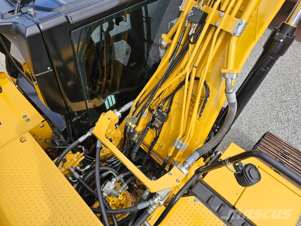 CAT 320 NG Rupsgraafmachines