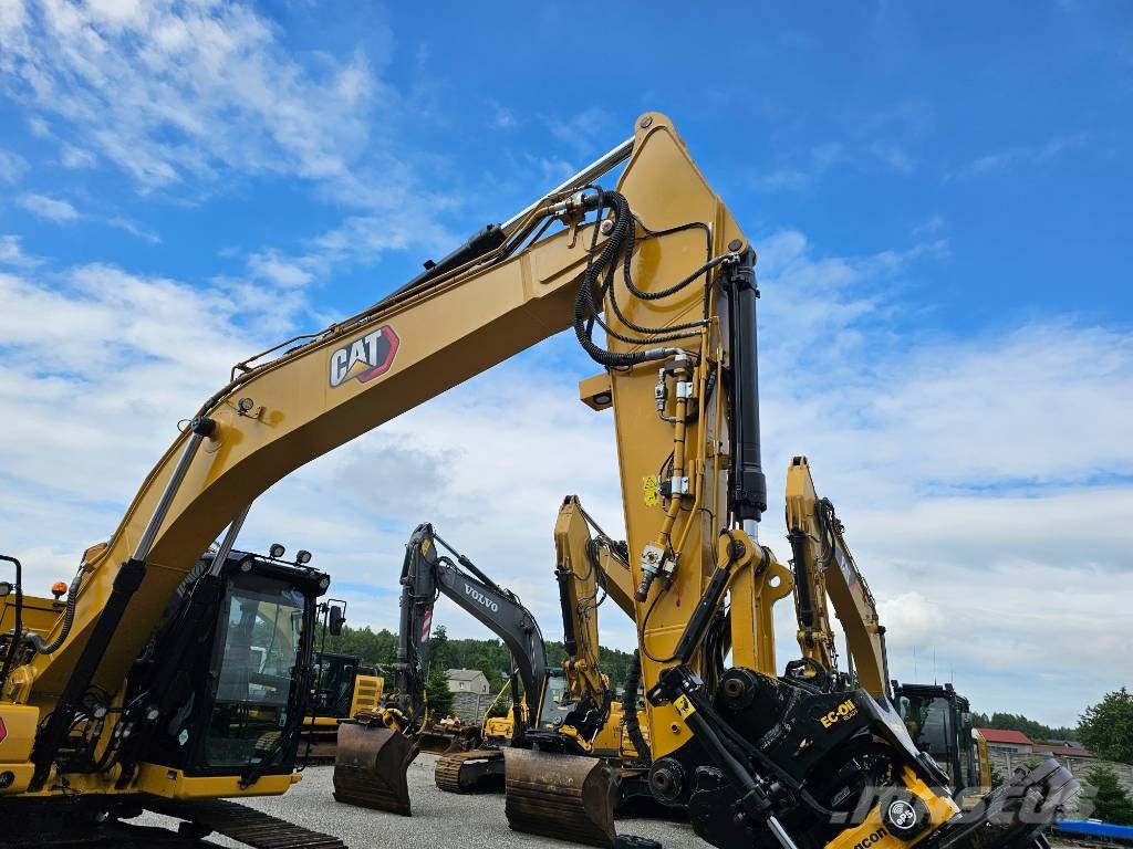 CAT 320 NG Rupsgraafmachines