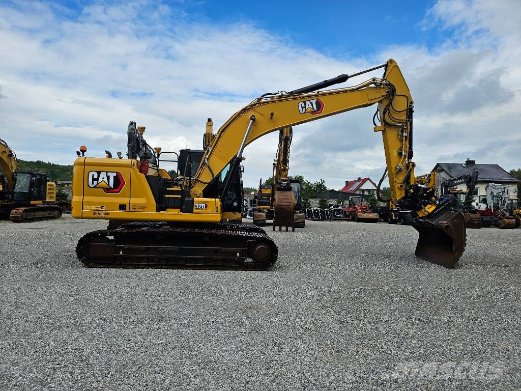 CAT 320 NG Rupsgraafmachines