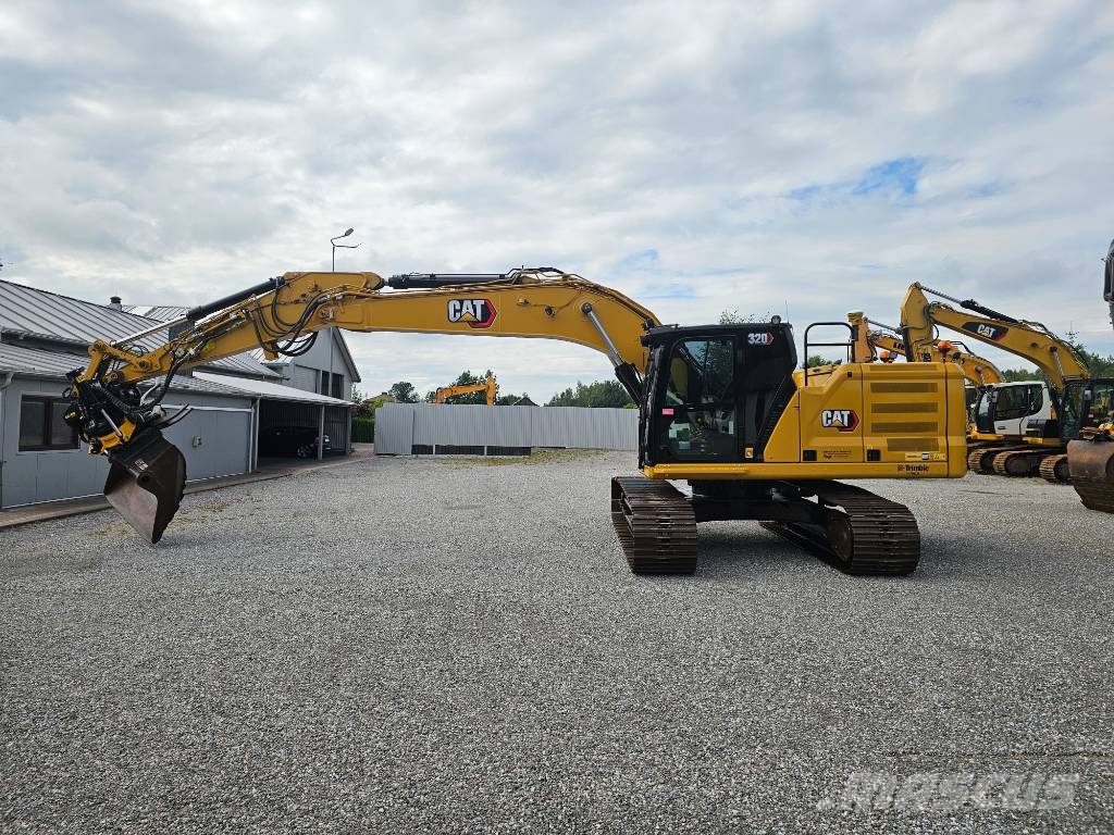 CAT 320 NG Rupsgraafmachines