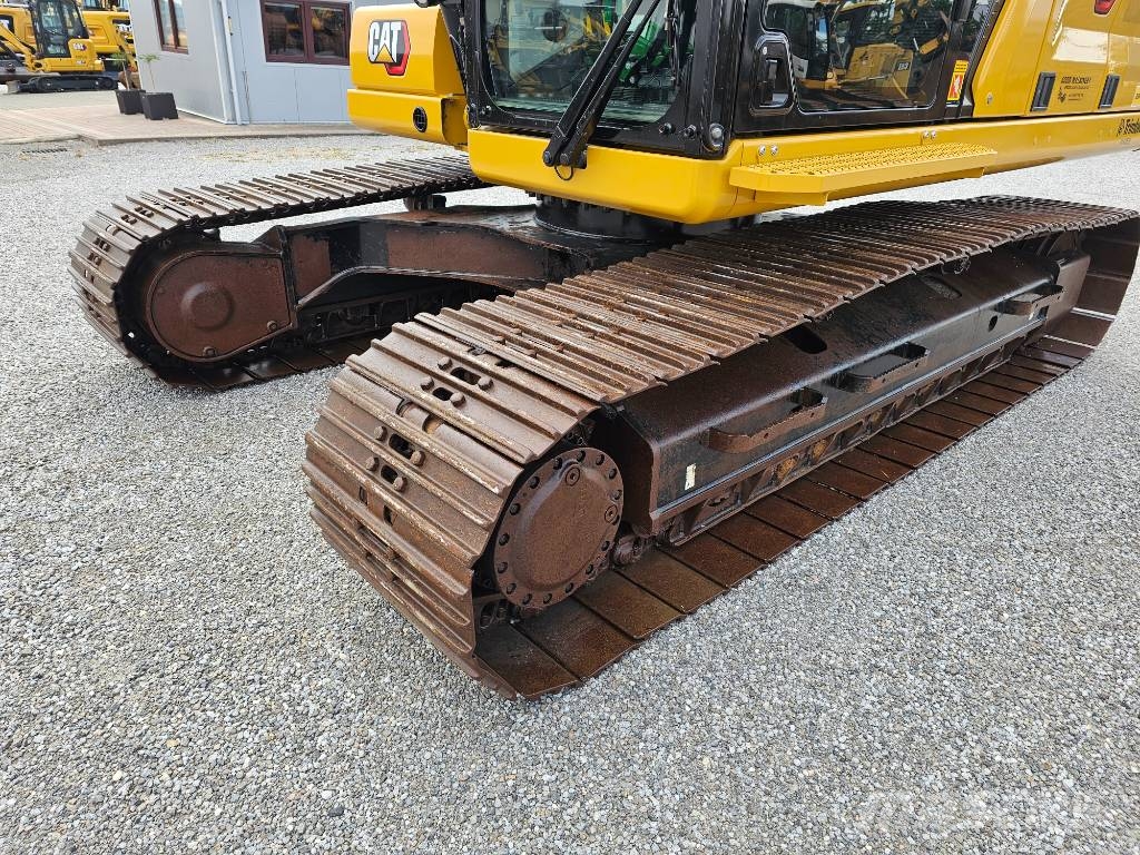 CAT 320 NG Rupsgraafmachines