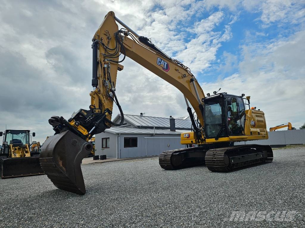 CAT 320 NG Rupsgraafmachines