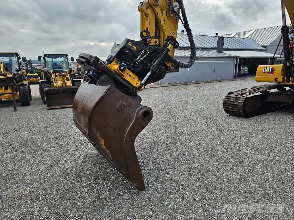 CAT 320 NG Rupsgraafmachines
