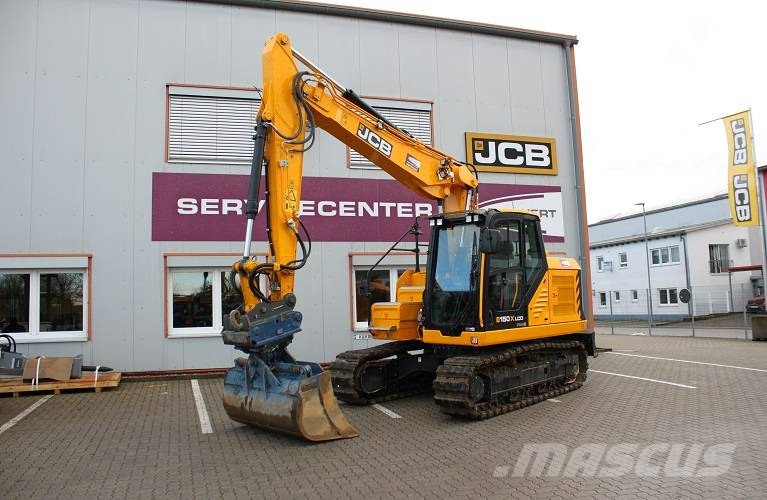 JCB 150X Excavadoras sobre orugas