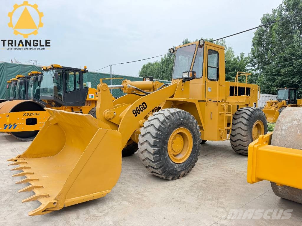 CAT 966 D 輪胎式裝載機