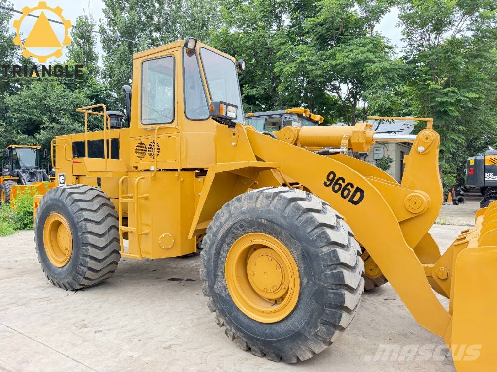 CAT 966 D 輪胎式裝載機