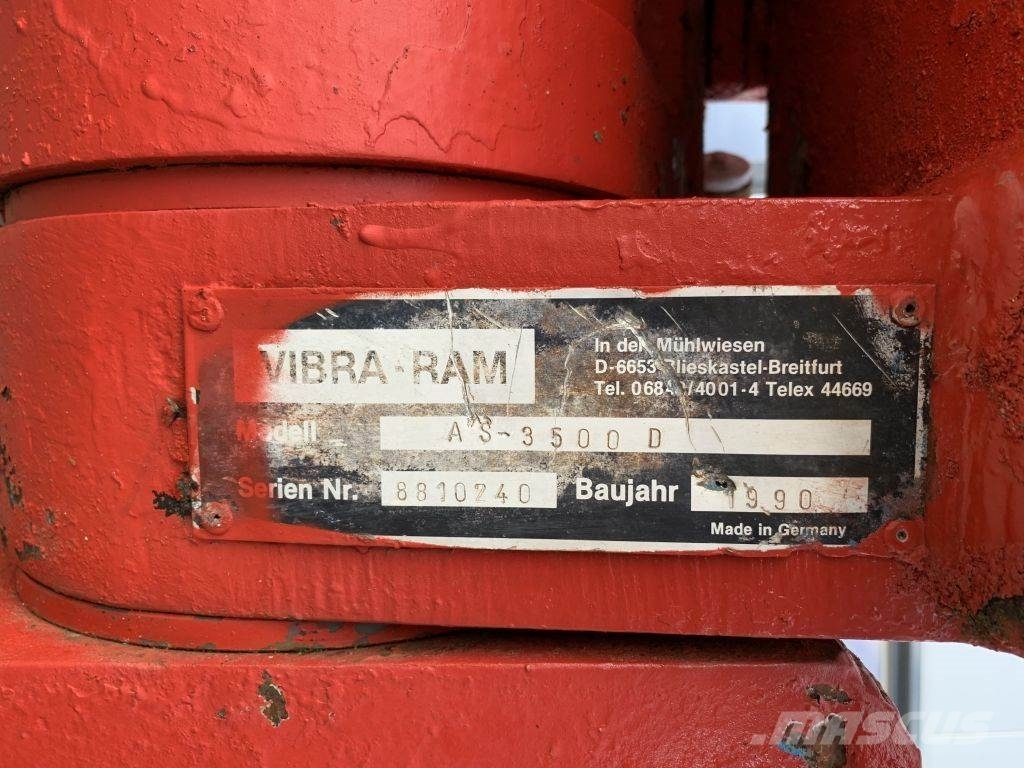  Vibra-Ram AS 3500 D Shears