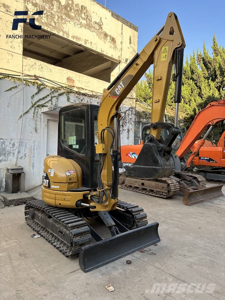CAT 303 CR Верижен екскаватор