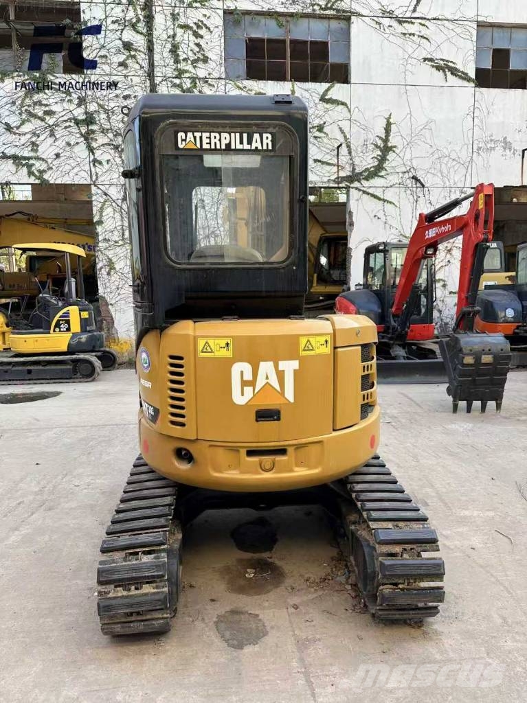 CAT 303 CR Верижен екскаватор