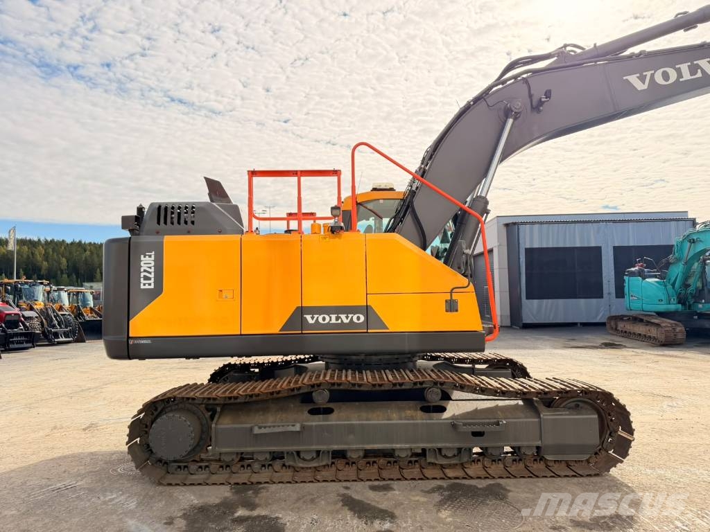 Volvo EC 220 EL Super hieno! Crawler excavators