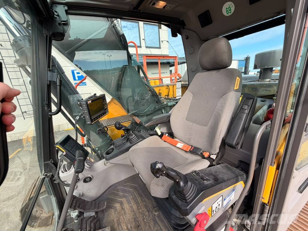 Volvo EC 220 EL Super hieno! Crawler excavators