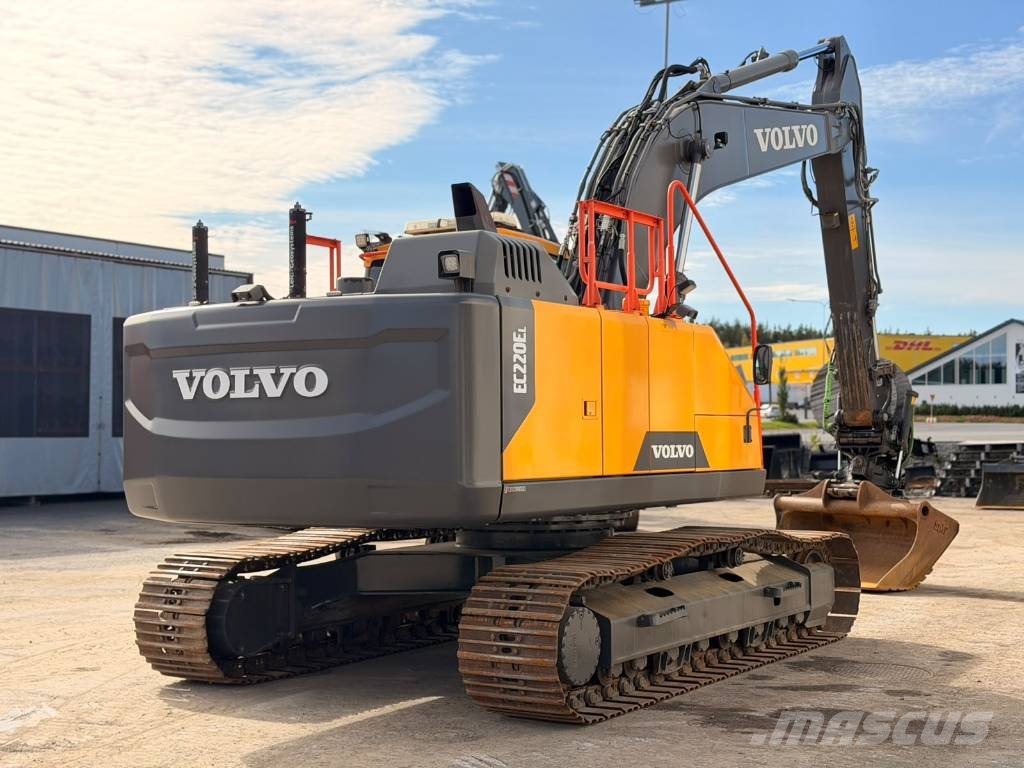 Volvo EC 220 EL Super hieno! Crawler excavators