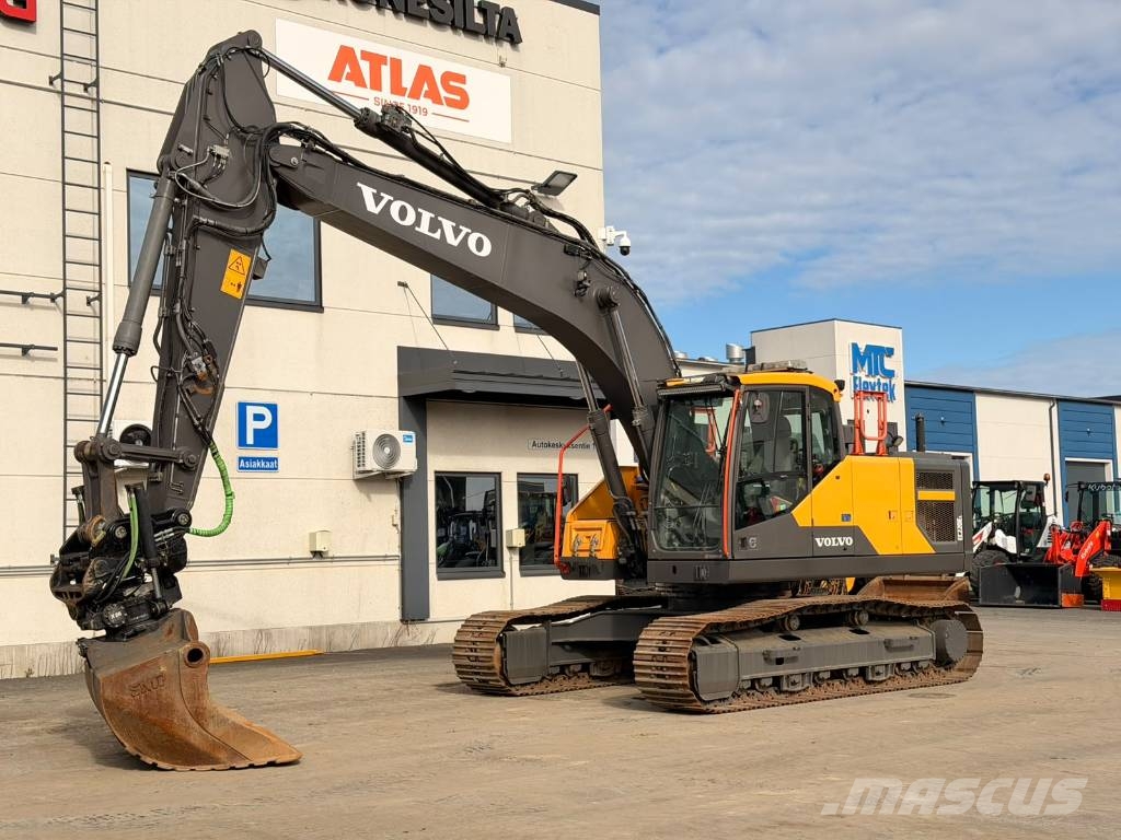 Volvo EC 220 EL Super hieno! Crawler excavators