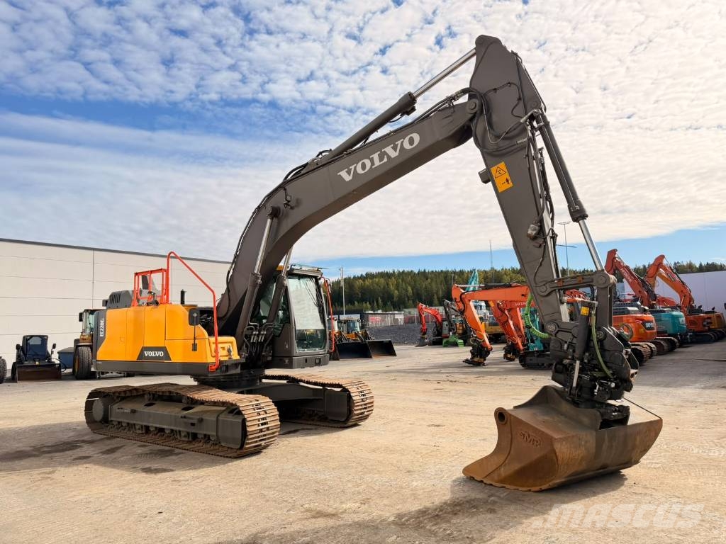 Volvo EC 220 EL Super hieno! Crawler excavators