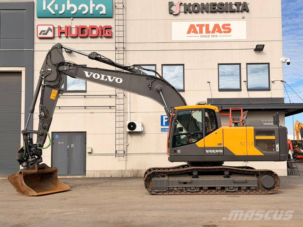 Volvo EC 220 EL Super hieno! Crawler excavators