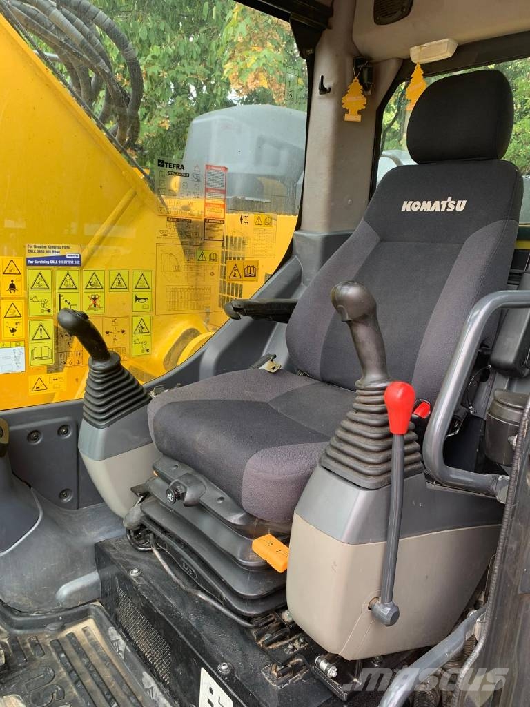 Komatsu PC228USLC-11 Bagri goseničarji