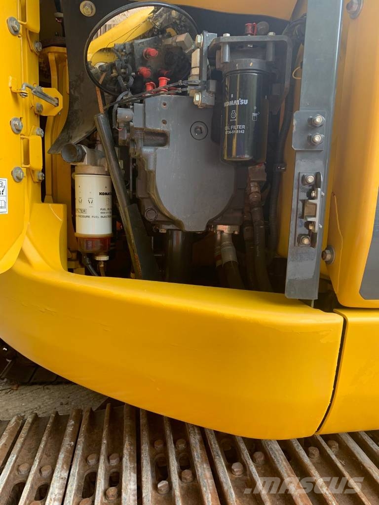 Komatsu PC228USLC-11 Bagri goseničarji
