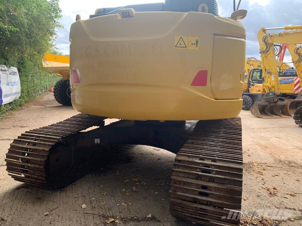 Komatsu PC228USLC-11 Bagri goseničarji