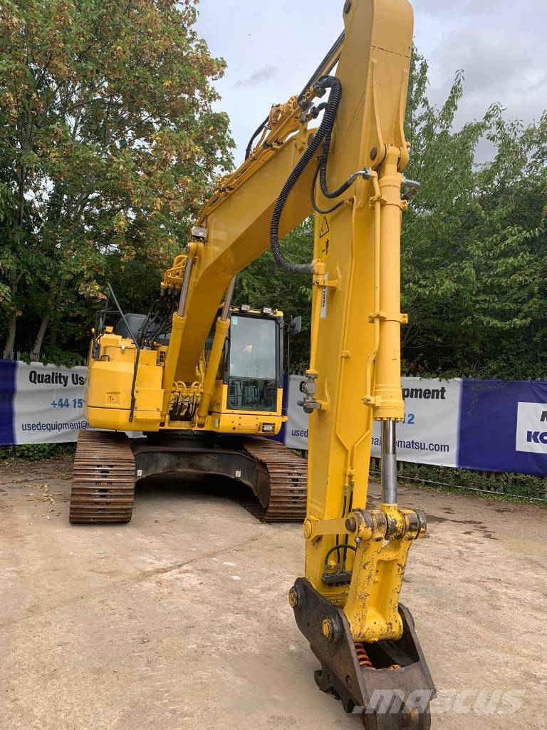 Komatsu PC228USLC-11 Bagri goseničarji
