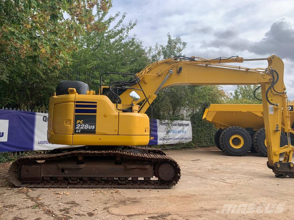 Komatsu PC228USLC-11 Bagri goseničarji