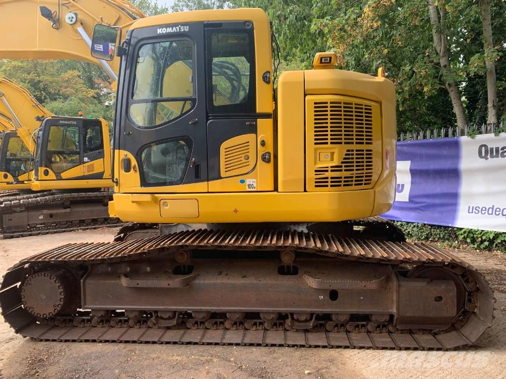 Komatsu PC228USLC-11 Bagri goseničarji