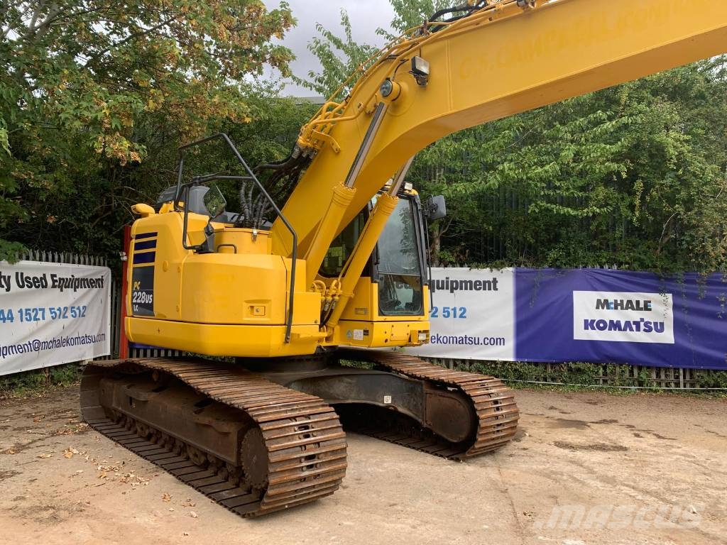 Komatsu PC228USLC-11 Bagri goseničarji
