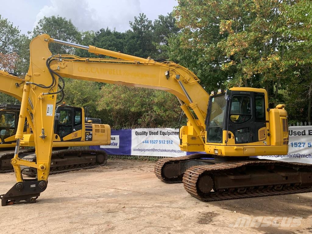 Komatsu PC228USLC-11 Bagri goseničarji