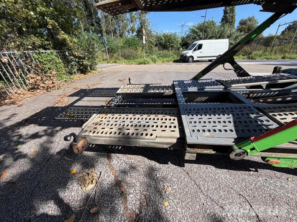 Mercedes-Benz Actros 1840 Car Carrier kassbohrer with trailer Co Trasportatore per veicoli