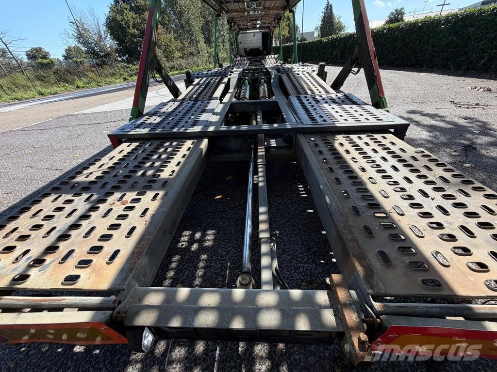 Mercedes-Benz Actros 1840 Car Carrier kassbohrer with trailer Co Trasportatore per veicoli